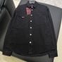 Denim shirt with Gucci embroidery