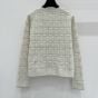 Gucci Wool and lamé check jacquard cardigan