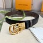 Gucci GG Marmont reversible thin belt