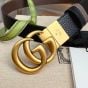 Gucci GG Marmont reversible thin belt