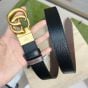 Gucci GG Marmont reversible thin belt