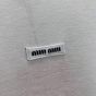MIU MIU Ribbed knit jersey dress