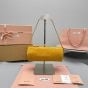 MIU MIU Suede pouch