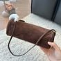 MIU MIU Suede pouch