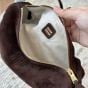 MIU MIU Suede pouch