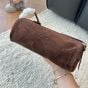 MIU MIU Suede pouch