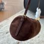 MIU MIU Suede pouch