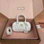 MIU MIU Arcadie matelassé nappa leather mini-bag
