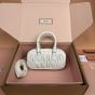 MIU MIU Arcadie matelassé nappa leather mini-bag