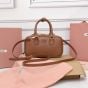 MIU MIU Arcadie leather mini-bag