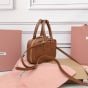 MIU MIU Arcadie leather mini-bag