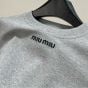 MIU MIU Seamless mélange T-shirt