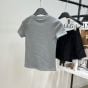 MIU MIU Seamless mélange T-shirt