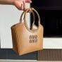 MIU MIU IVY leather bag