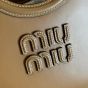 MIU MIU IVY leather bag