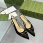 Gucci Women's Horsebit slingback pump