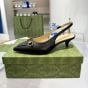 Gucci Women's Horsebit slingback pump