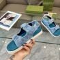Gucci Women's sandal with Double G