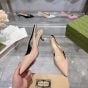 Gucci Signoria slingback pump