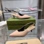Gucci Signoria slingback pump