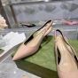 Gucci Signoria slingback pump