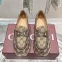 Gucci Women's Horsebit wedge loafer