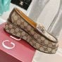 Gucci Women's Horsebit wedge loafer
