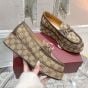 Gucci Women's Horsebit wedge loafer