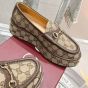 Gucci Women's Horsebit wedge loafer