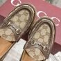 Gucci Women's Horsebit wedge loafer