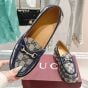 Gucci Women's Horsebit wedge loafer