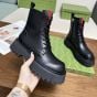 Gucci Women's ankle boot with Web