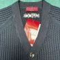 Gucci Ajour cotton knit cardigan with Web