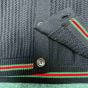 Gucci Ajour cotton knit cardigan with Web