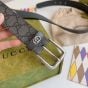 Gucci Belt with Interlocking G detail