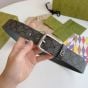 Gucci Belt with Interlocking G detail