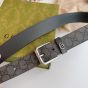 Gucci Belt with Interlocking G detail