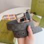 Gucci Belt with Interlocking G detail