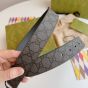 Gucci Belt with Interlocking G detail