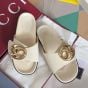 Women's Gucci Marina chain slide sandal