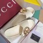Women's Gucci Marina chain slide sandal