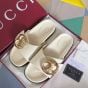 Women's Gucci Marina chain slide sandal
