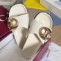 Women's Gucci Marina chain slide sandal
