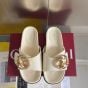 Women's Gucci Marina chain slide sandal