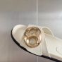 Women's Gucci Marina chain slide sandal