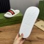 Gucci Men's Web slide sandal