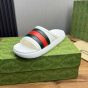 Gucci Men's Web slide sandal
