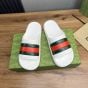 Gucci Men's Web slide sandal