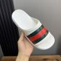Gucci Men's Web slide sandal