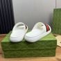 Gucci Men's Web slide sandal
